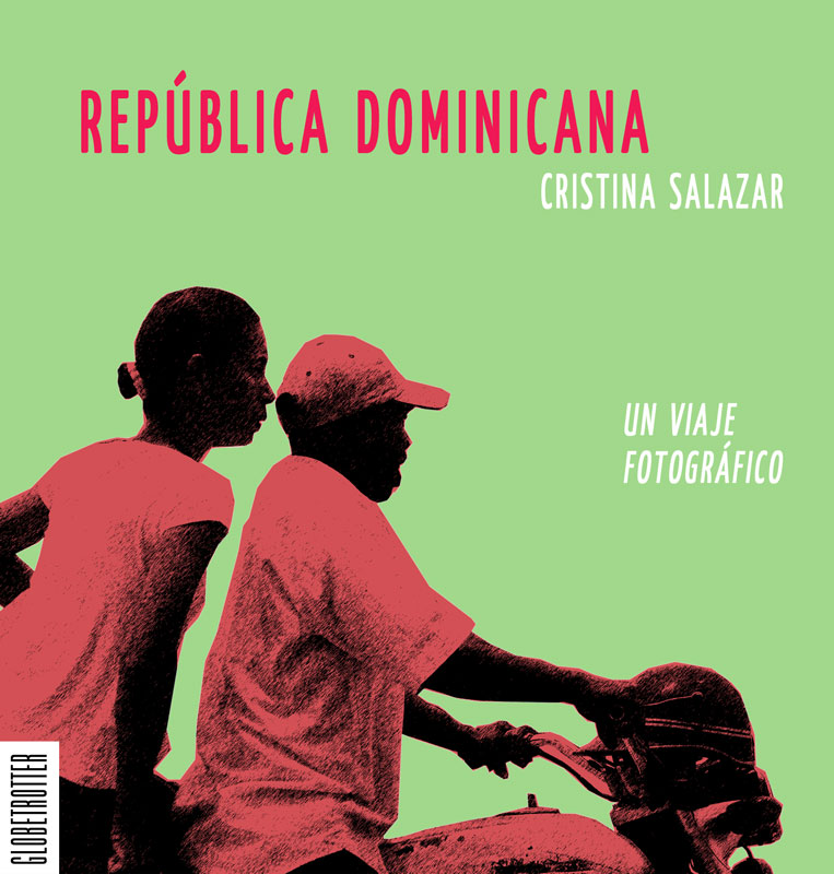 portada de un libro de fotografía sobre la República Dominicana