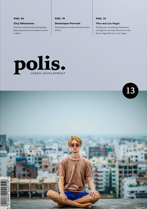 portada de la revista de urbanismo POLIS.